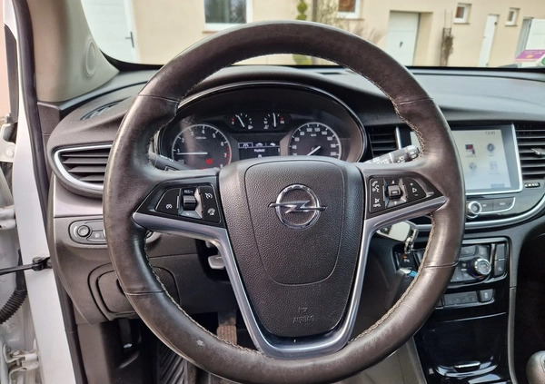 Opel Mokka cena 57999 przebieg: 126001, rok produkcji 2018 z Bardo małe 742
